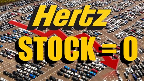 Hertz Stock Going To Zero How Chapter 11 Bankruptcy Affects Stocks
