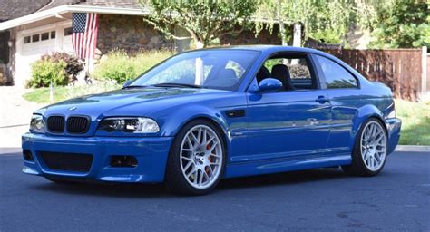 This 16k Mile Manual 2003 Bmw M3 E46 Is Stunning But Its Already
