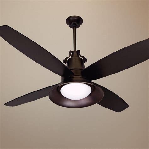Electrical installation should be made or approved by a licensed. 52" Craftmade Union Oiled Bronze Wet Location Ceiling Fan ...
