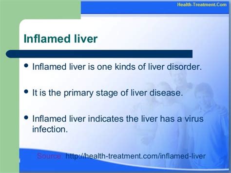 Causes And Symptoms Of Inflamed Liver