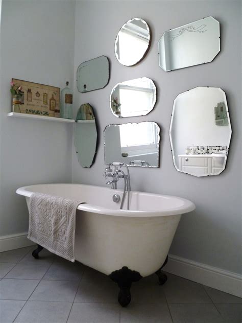 Unique Bathroom Frameless Mirror Mariesann Weblog
