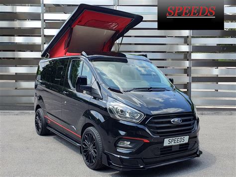 Ford Transit Custom Limited Speeds Edition Camper 130ps 4 Berth New
