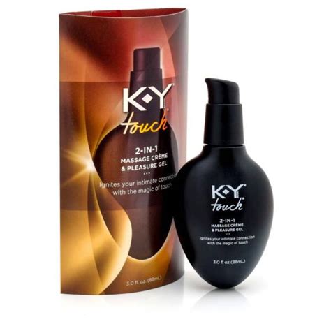 ky k y touch 2 in 1 massage creme and pleasure gel 3 fl oz for sale online ebay