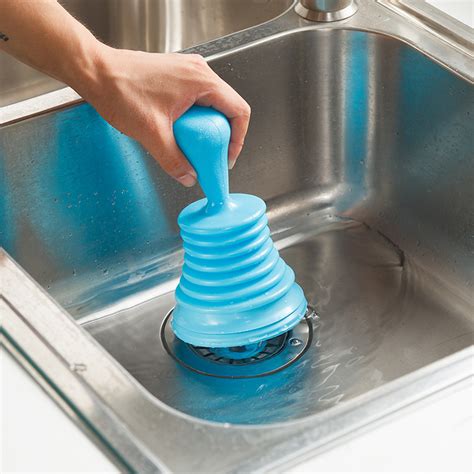 Unclog the sink with a saline solution. How to unclog a sink or a toilet | HireRush Blog
