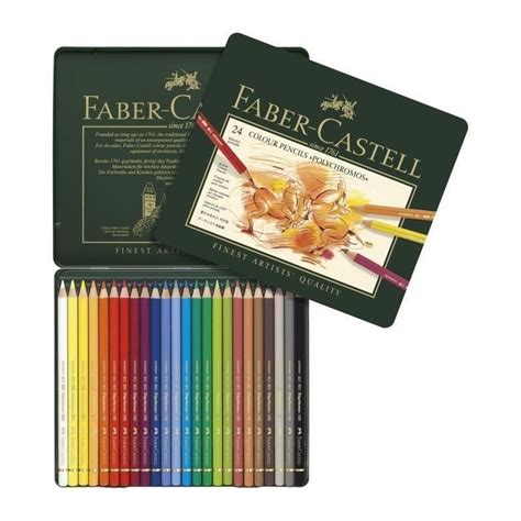 Voir le guide du collectionneur, tome 2, p. Crayons de couleur Faber-Castell - coffret Polychromos