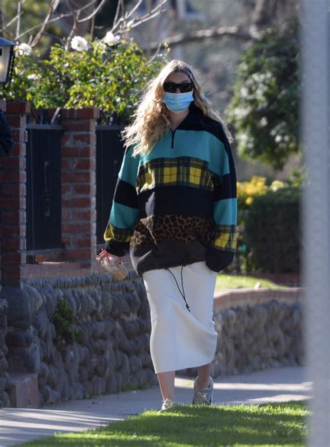 Pregnant Elsa Hosk And Tom Daly Out In Pasadena Hawtcelebs