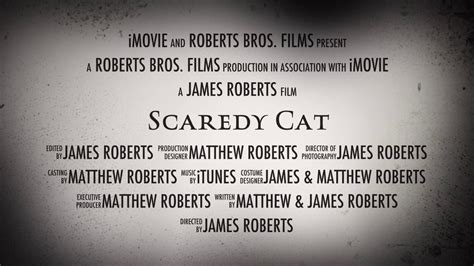 Scaredy Cat Trailer 1 Youtube