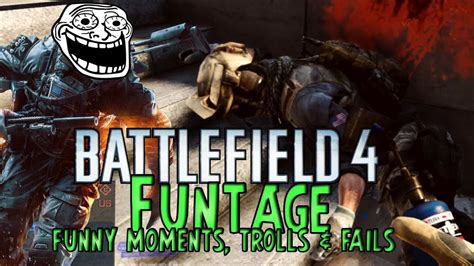 Battlefield 4 Funtage Multiplayer Funny Moments And Fails 2 Youtube