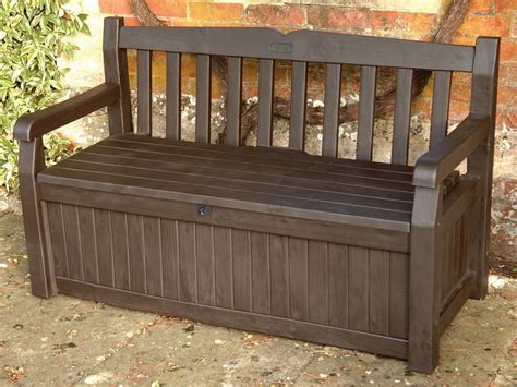 10 Best Waterproof Outdoor Storage Benches Foter