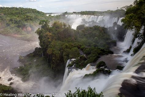 Iguazu Falls Care Channel Healing Healthcare Systems
