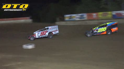 Five Mile Point Speedway Heath Memorial Highlights 81020