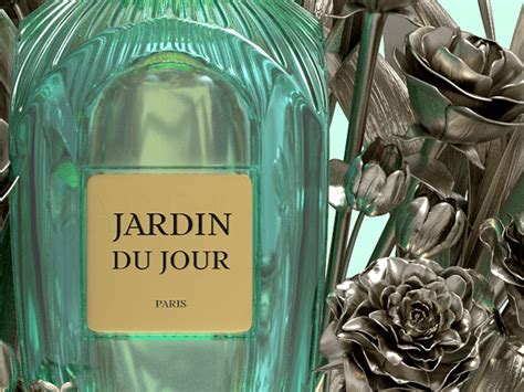 Jardin Perfume Collection On Behance