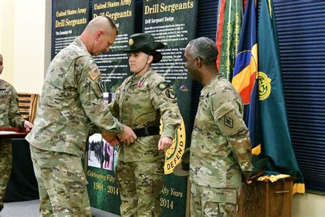 Dvids Images Us Armys 2022 Drill Sergeants Of The Year Take The