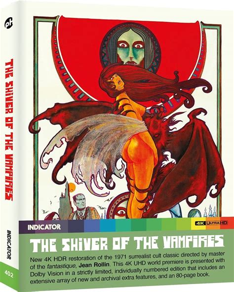 Amazon Com The Shiver Of The Vampires Us Limited Edition K Uhd Sandra Julien Jean Marie