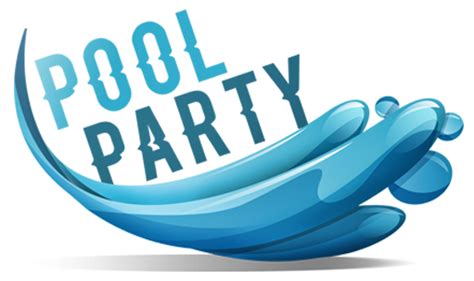Pool Party Png Png Image Collection