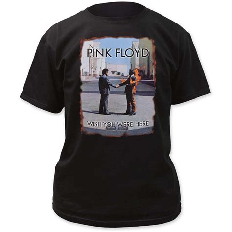 Reviewed in the united states on february 21, 2021. Pink Floyd Wish You Were Here Cover T-Shirt