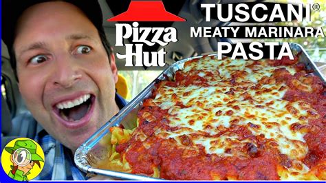 Pizza Hut Tuscani Meaty Marinara Pasta Review 🍕🍖🍝 Peep This Out 🕵️