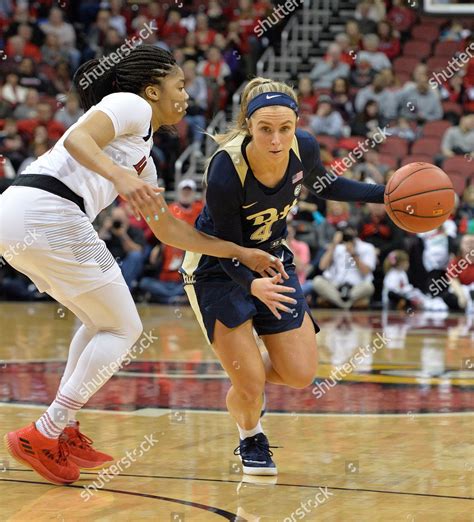 Pittsburgh Guard Cassidy Walsh 4 Attempts Editorial Stock Photo - Stock