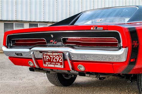Its Worn 1969 Dodge Charger Rt Revived After Near Disaster