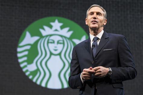 Former Starbucks Ceo Howard Schultz Is Seriously Thinking Of Running