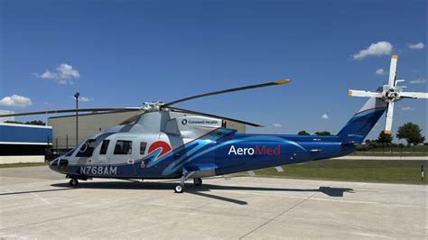 New Helicopter Added To Corewell Health Aero Med Fleet