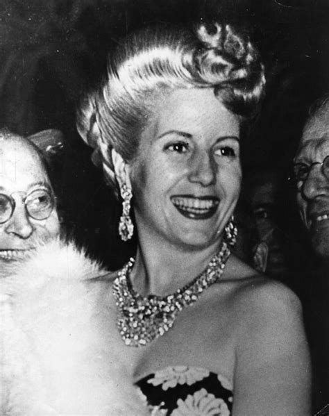 Eva Perón Biography Women S Rights Activist Actress Eva Peron Actresses First Lady