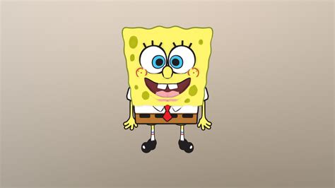 Spongebob 3d Model Rigged Cgtrader Imagesee