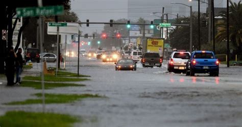 The Tampa Area Is Under Water As A Tropical Disturbance Spawns Flooding