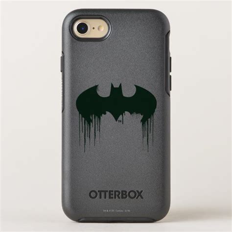 Batman Symbol Spraypaint Logo Otterbox Symmetry Iphone 87 Case