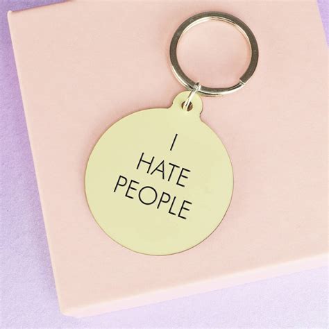 I Hate People By Flamingo Candles