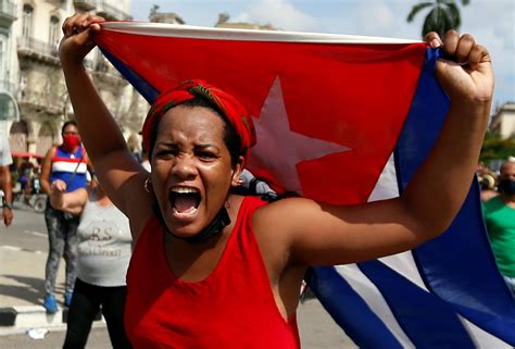 Fotos Cuba Sacudida Por Protestas Históricas Contra El Gobierno