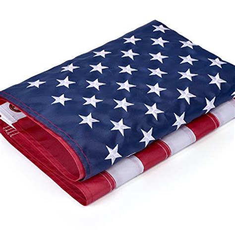 american flag 2x3 ft small american flag heavyweight nylon with stitched stripes embroidered