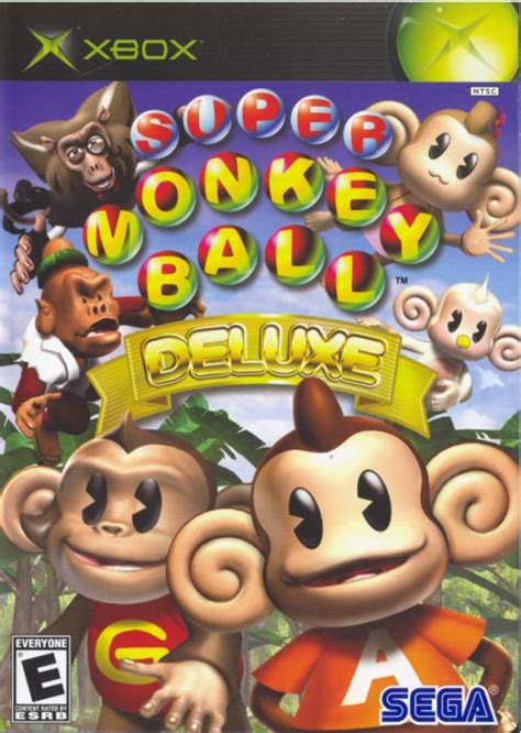 Super Monkey Ball Deluxe MobyGames
