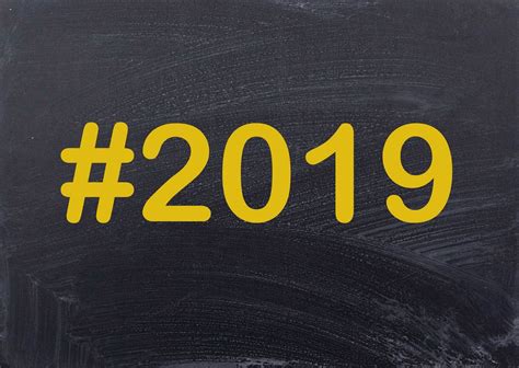 Plans For 2019 On Chalkboard Creative Commons Bilder