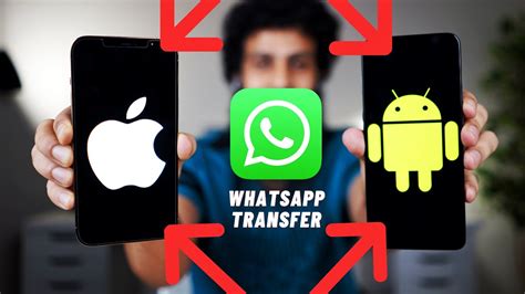 Transfer Whatsapp From Android To Iphone Mobiletrans Youtube
