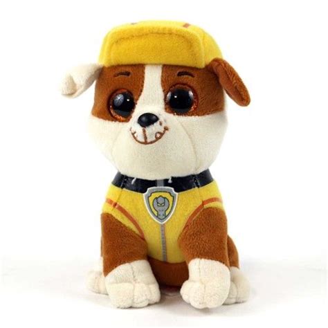 Ty Paw Patrol Rubble Bulldog Reg Plush From Tys