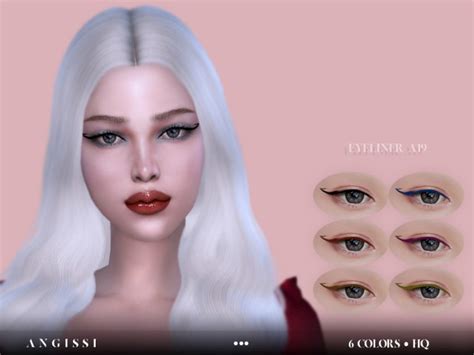 Eyeliner A19 The Sims 4 Catalog