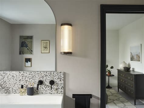 11 Small Bathroom Lighting Ideas To Make Your Space Feel Bigger And