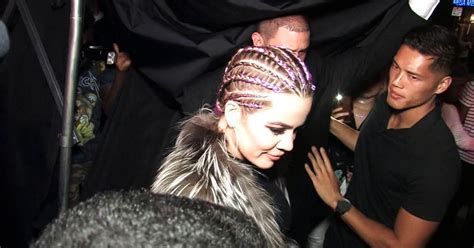the definitive round up of the kardashians most shocking hair moments mirror online