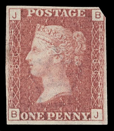 1399 Great Britain 1864 79 One Penny Red Plate Numbers Plate 186 Bj