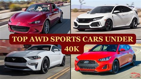 Explore The Top 5 Awd Sports Cars Under 40k Amazing Performance And Value
