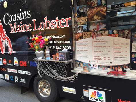 If you need a lobster roll fix but you're not leaving the capital city, don't worry. Food Truck: Cousins Maine Lobster — White Street Brewing Co.