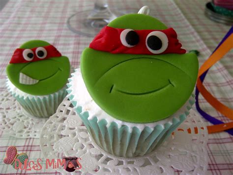 Cupcakes Tortuga Ninja Ninja Cake Ninja Turtles Cupcakes