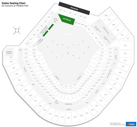 Safeco Field Concert Seating Chart Pearl Jam