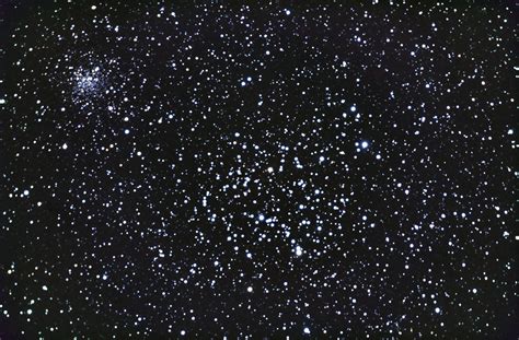 Open Clusters M35 And Ngc 2158 In Gemini This Pair Of Open Flickr