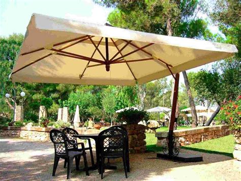 Garden shade Patio Set With Umbrella, Large Outdoor Umbrella, Deck