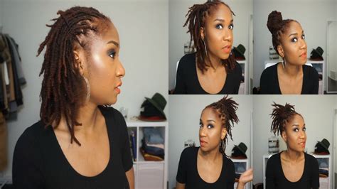 Check out the best dreadlocks for white girls hairstyles here! 5 Quick Hairstyles for Short/Medium Dreads - YouTube