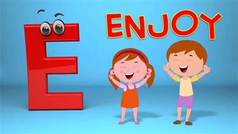 Nice to meet you, everyone! Phonics Letter- E song - YouTube