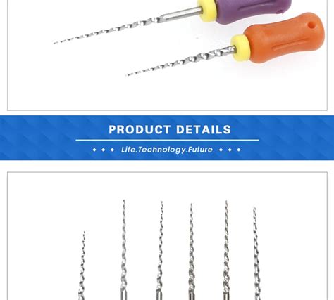 hand use dental root canal reamer rotary endodontics direct canals files niti root canal files