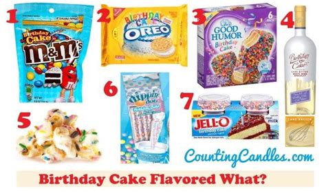 21 Exclusive Image Of Birthday Cake Flavor Entitlementtrap Com